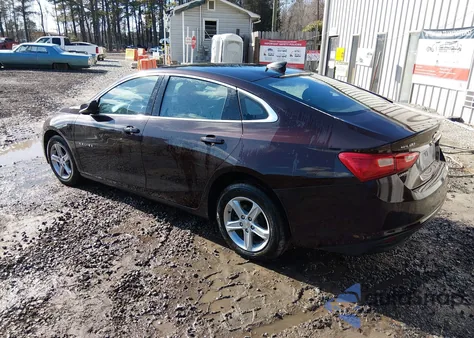 2016 Chevrolet Malibu Ls из США, поврежденный, VIN 1G1ZB5ST7GF358296